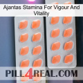 Ajantas Stamina For Vigour And Vitality 27